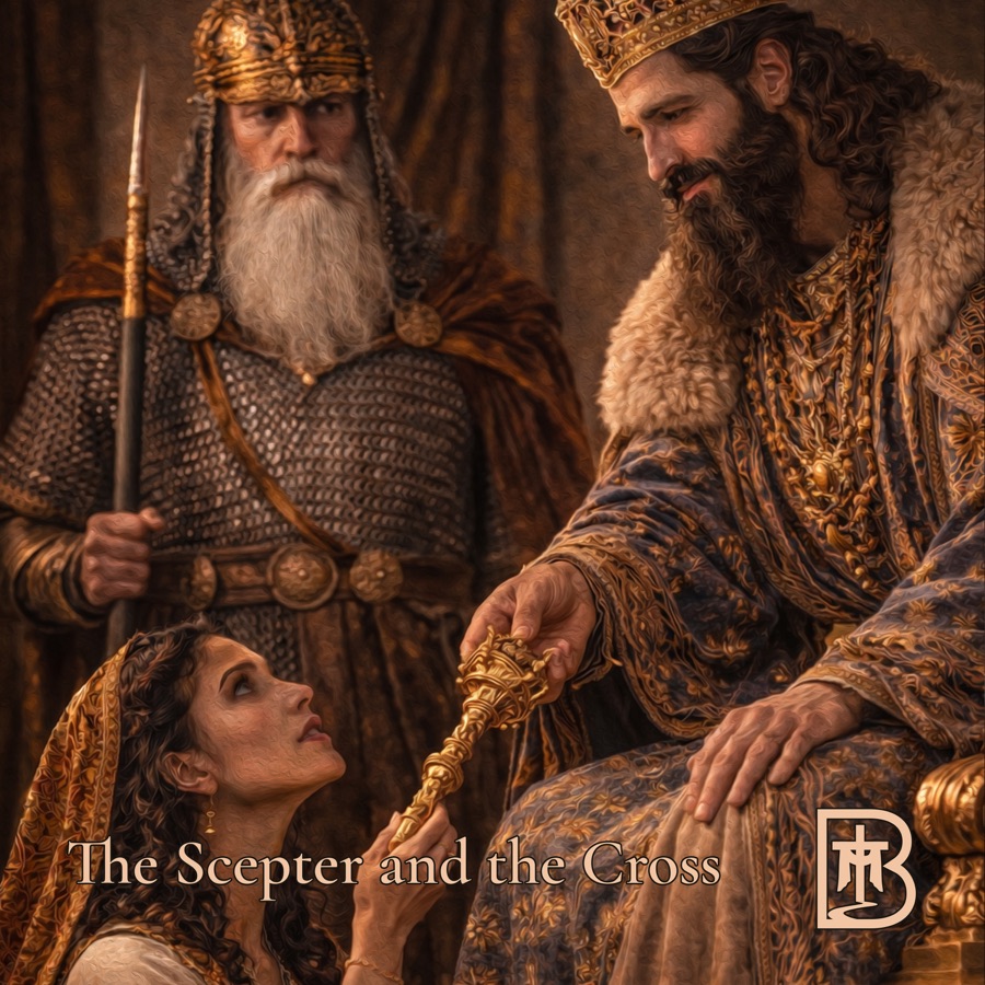 The Scepter and the Cross cover art